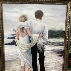 Commissioned Painting By Glendale Artist Susan Rios