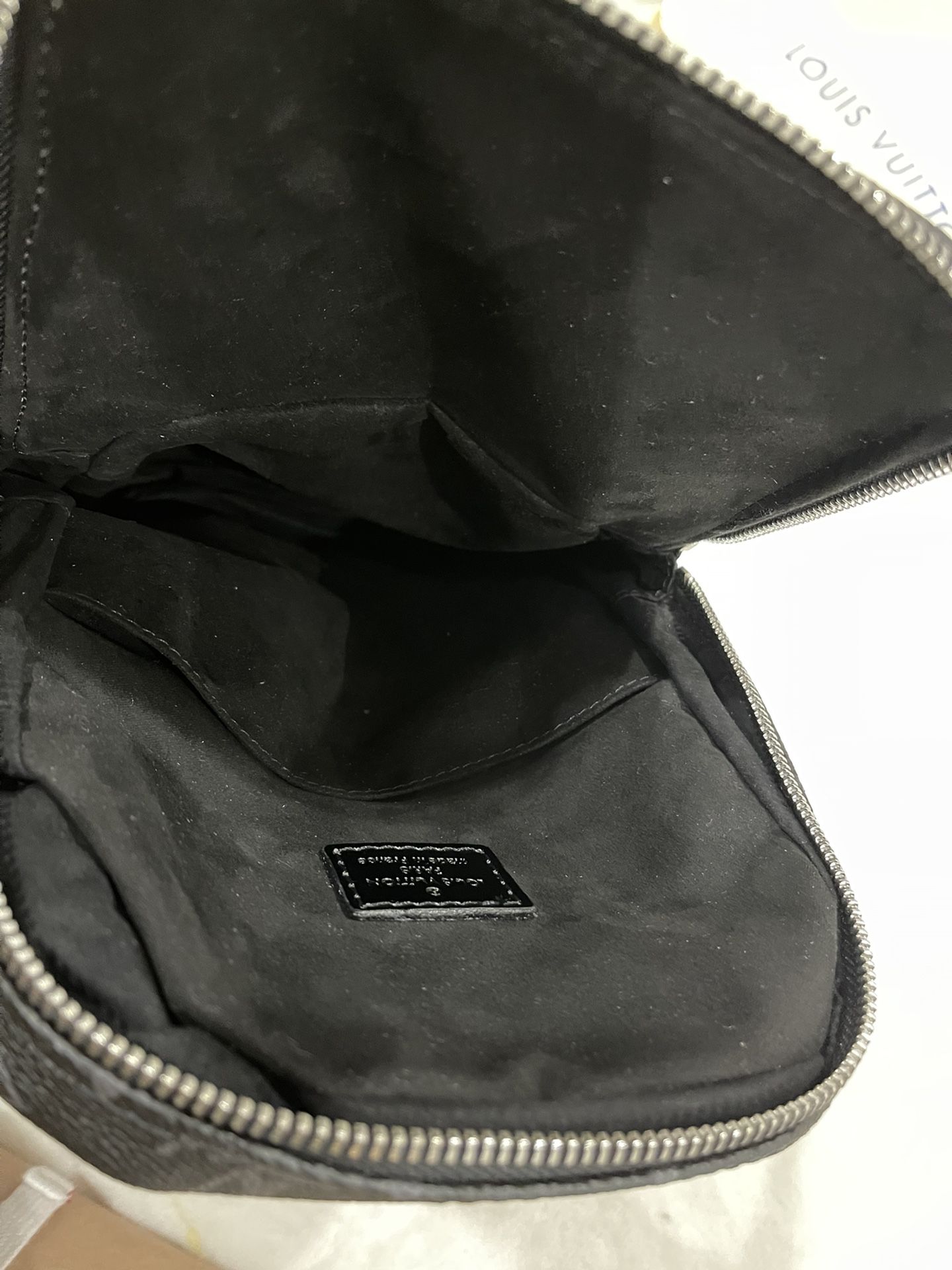 Monogram Chalk Sling Bag – AMUSED Co