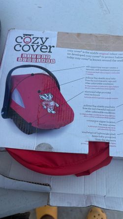COZY COVER Alabama Crimson Tide Combo Pack Sun/Bug & Lightweight Carrier Covers