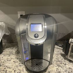 Keurig 2.0 Coffee Maker Silver