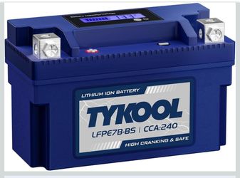 YT7B-BS, 240 CCA, 12V 4Ah, batería de litio LiFePO4 de alto rendimiento,
