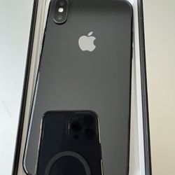 Iphone X 64GB JET GREY ANY CARRIER 