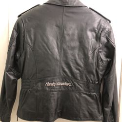 Women’s Harley Leather Jacket