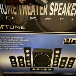 Brand New 7.1 HD Home Theater
