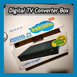 Digital TV Converter Box 