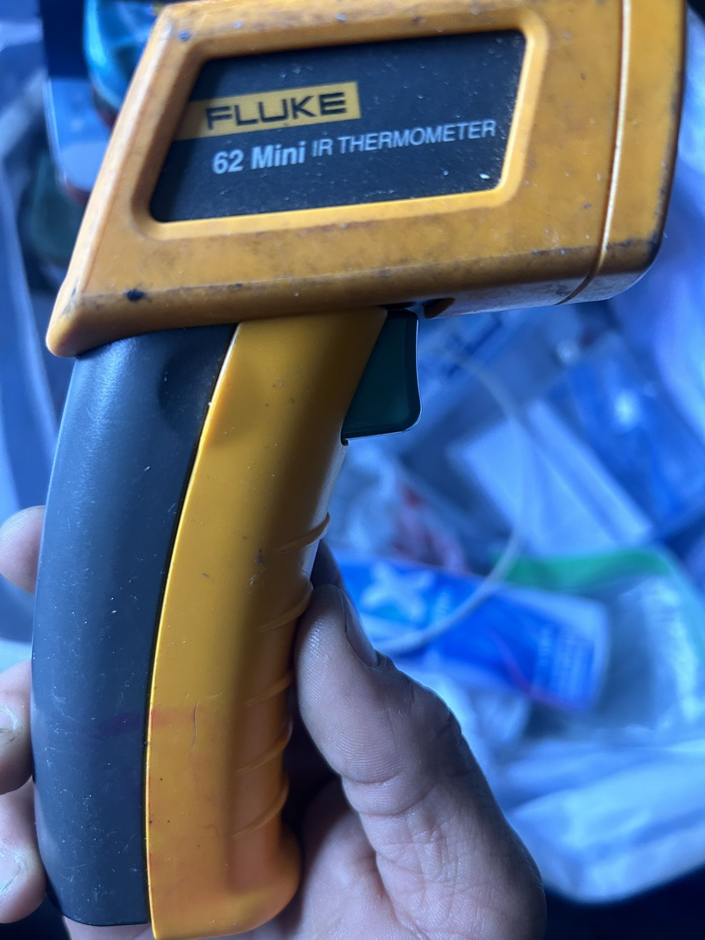 digital thermometer