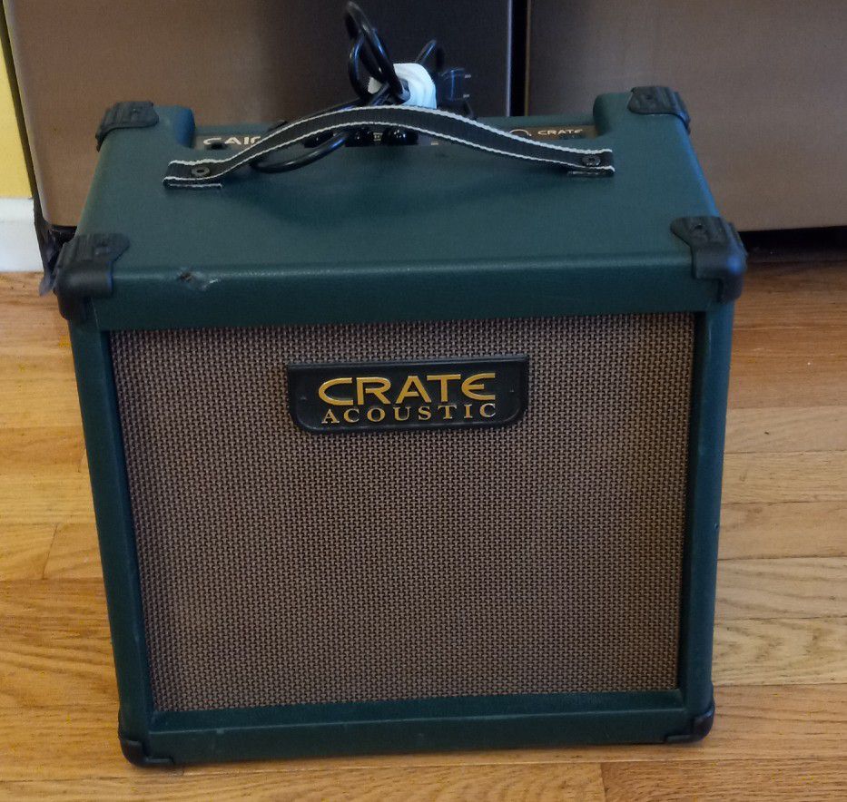 Crate CA10 Acoustic guitar amp