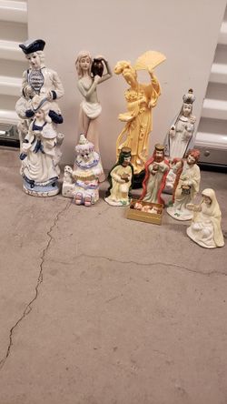 Various Figurines