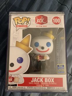 Funko pop! Jack In The box Funko (Summer convention )