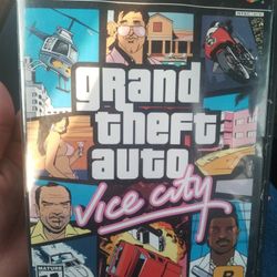 Grand Theft Auto Vice City (Ps2)