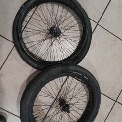 ODyssey 20inch Wheel Set