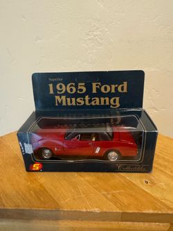 Superior 1965 Ford Mustang Die-Cast Collectible Car