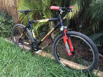 Gary fisher saab mountain bike hot sale