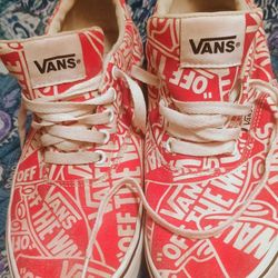 Vans mens size 9