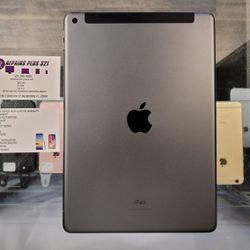 Unlocked Black iPad 7 32gb 10.2" LTE