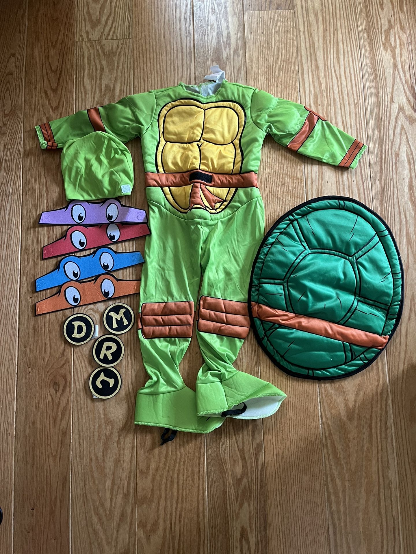 Kid’s Ninja Turtle Costume