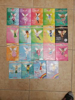 Rainbow Magic Girls Books Fairies Fairy Kids Books LOT of 19 Assorted - TAKE ALL ONLY - PICK UP ONLY 
