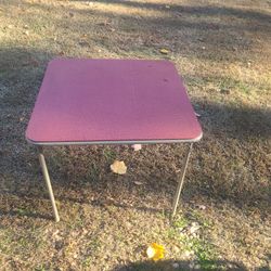 Card Table