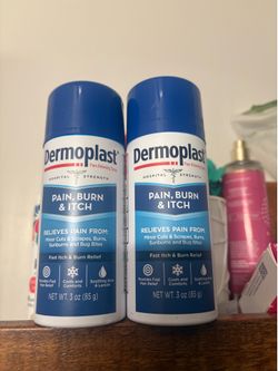 Brand new Dermoplast spray pain itch burn both for $10