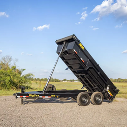BIG TEX 14 TD  14 -2 Telescopic dump