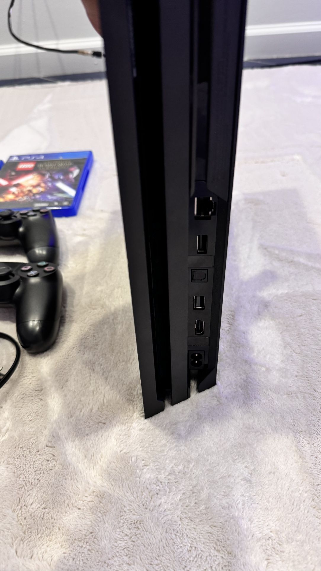 🎮 PlayStation 4 Pro 1TB + 2 Controllers + Games + 2-Year GameStop Warranty