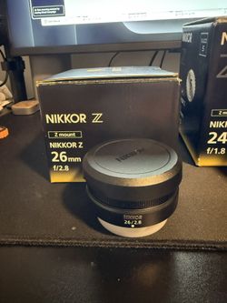 Nikon Z 26mm 2.8 