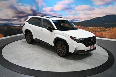 2025 Subaru Forester