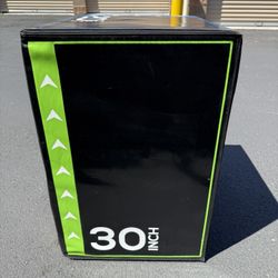 Heavy Duty Plyo Jumping Exercise Box
