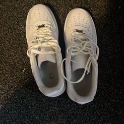 (White AF 1) White Airforce 1’s