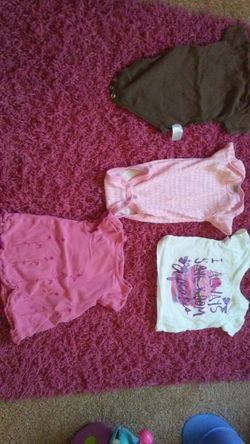 6-9 months girl clothes
