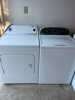 Washer and dryer Whirlpool