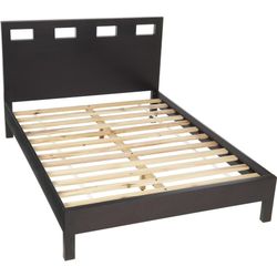 Modus Nevis Queen Bed Frame – Black