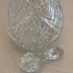 Decanter, High Quality Lead Crystal, Import From Poland