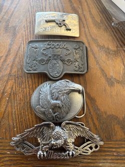 Belt buckles