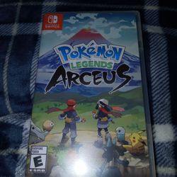 Pokémon Legends: Arceous Game For Nintendo Switch 