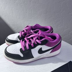 Girls Air Jordan’s 