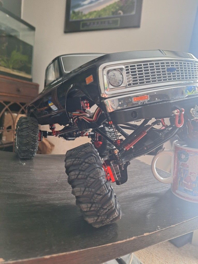 Bad Azz Custom Build C10 Brand New 1/10 Rock Crawler