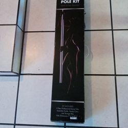 Chrome Stripper Pole 