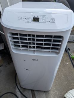 LG 6000btu portable AC unit