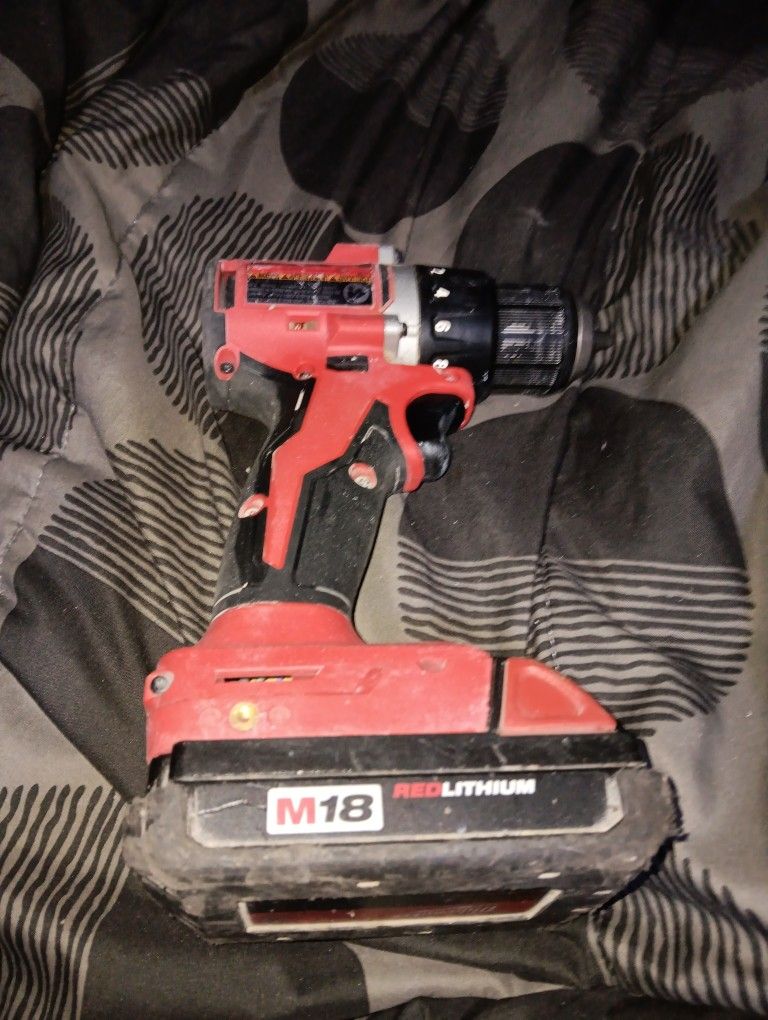 Milwaukee thirty 601 impact Drill