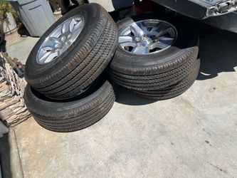 Chevy Silverado / wheels and tires