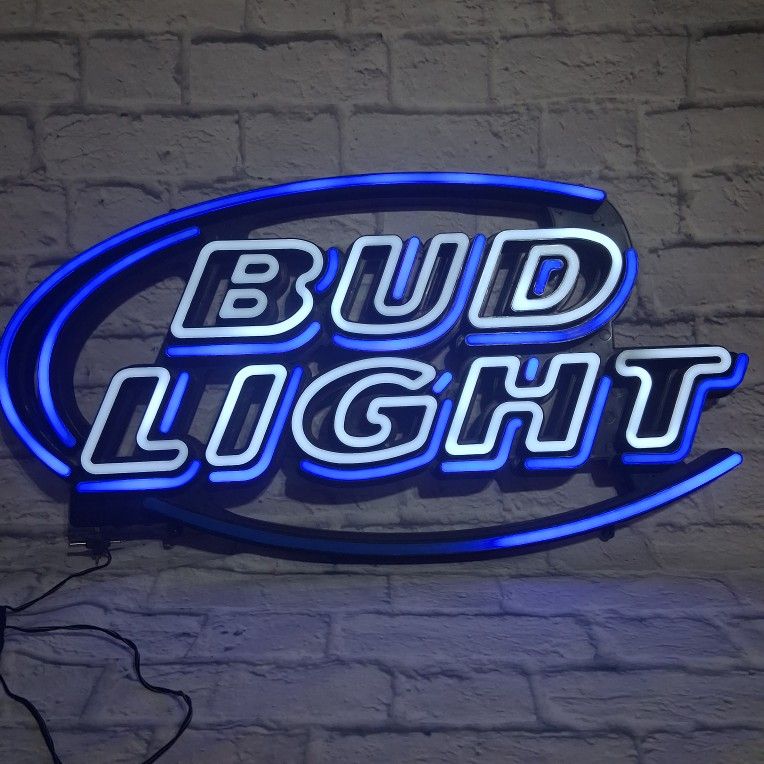 BUD LIGHT LED SIGN