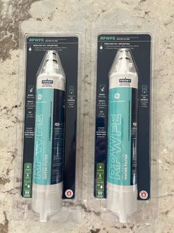 GE- RPWFE fridge water filters