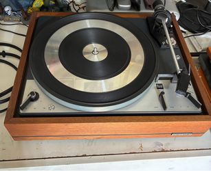 1972 Dual United Audio Professional Automatic Turntable