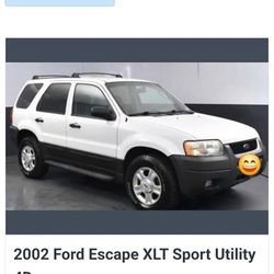 2002 Ford Escape