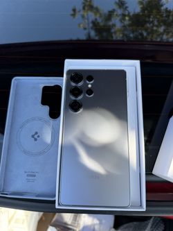 Samsung Galaxy S25 Ultra 256GB Silver Blue Unlocked