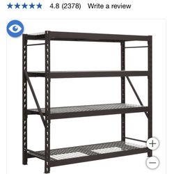 New Out Of Box Gorilla Industrial Rack Shelving Storage