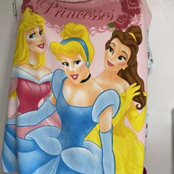 Disney Princess Fleece Blanket 