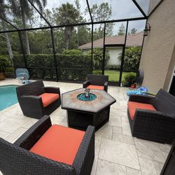 Kevin Charles Patio Chairs