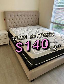 New Queen Matress only $140